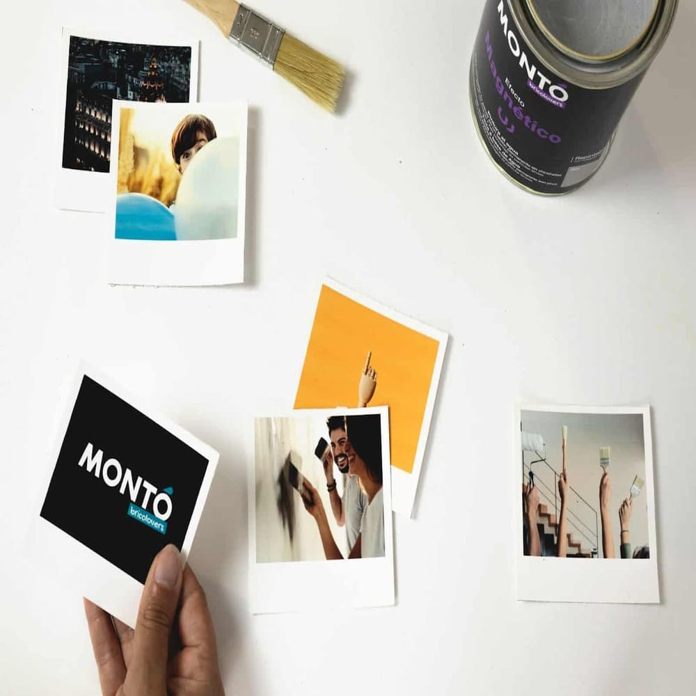 Боя с магнитен ефект за бетонни стени, зидария, дърво след грундиране, Monto, 750 мл