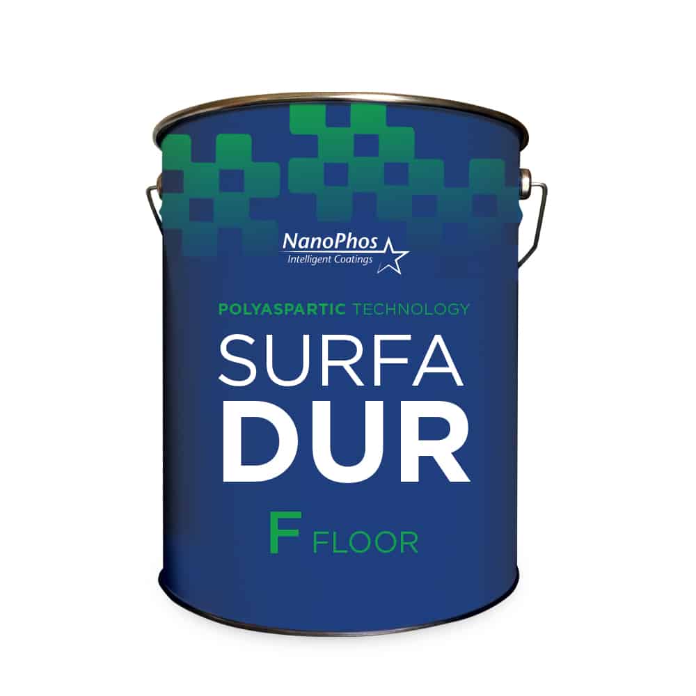 Самозалепваща полиаспартикова боя с полиаспартиков еластомер, SurfaDurTM F, Nanophos