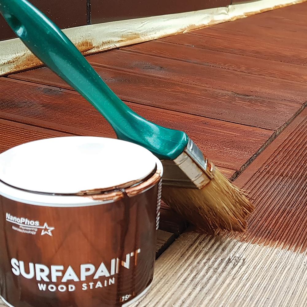 Импрегнация за дърво, грунд за дърво, вътрешна/външна защита, NanoPhos, 750 мл