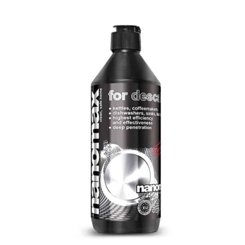 Дезинтегриращ препарат, професионален разтвор за отстраняване на варовик и дезинфекция, Nanomax