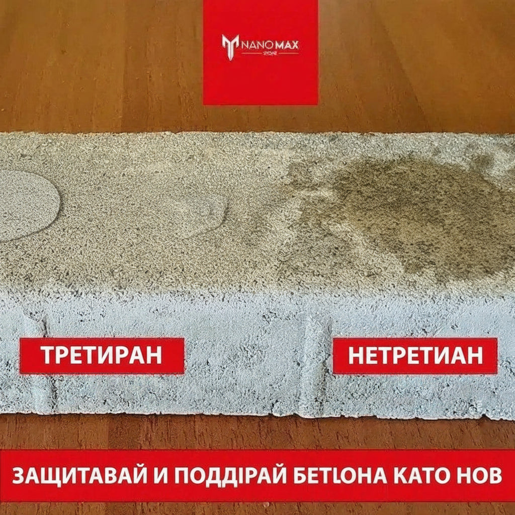 Waterproofing for glossy surfaces, Granite, Marble, Travertine, Sandstone oil stain protection, water, SurfaPore T, NanoPhos 1L