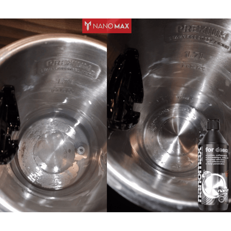 KIT BUCATARIE, Detergent profesional pentru curățarea aragazelor, cuptoarelor, grătarelor 500 ml + Detergent de decalcifiere si igienizare, cafetiere, ceainice, masini de spalat vase, chiuvete, cazi 1L