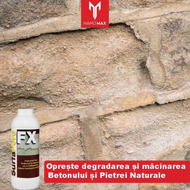 SOLUTIE DEGRADARE BETON