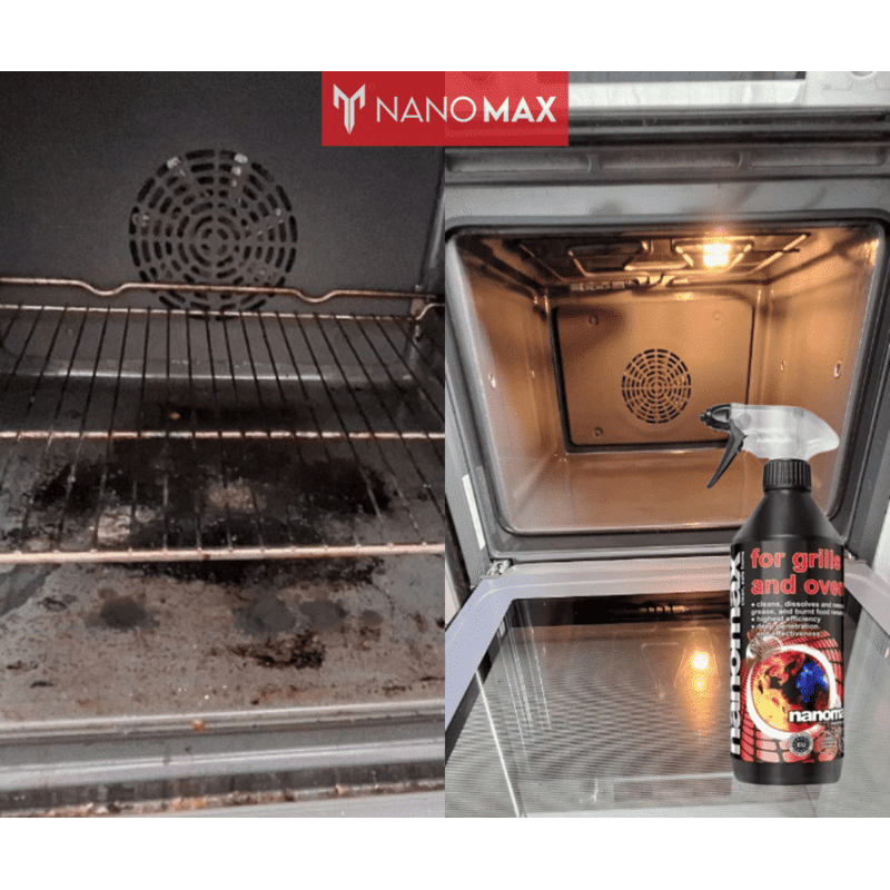 KIT BUCATARIE, Detergent profesional pentru curățarea aragazelor, cuptoarelor, grătarelor 500 ml + Detergent de decalcifiere si igienizare, cafetiere, ceainice, masini de spalat vase, chiuvete, cazi 1L