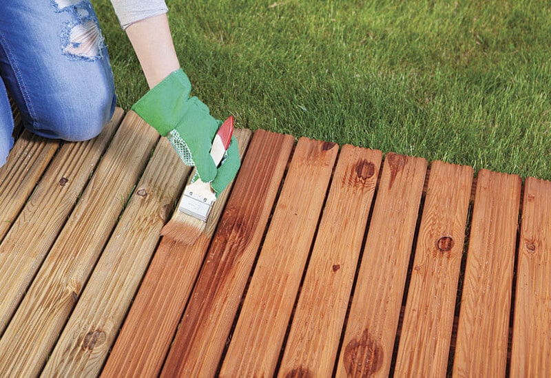 Impregnant за дърво, вътрешна/външна употреба, ефект на естествен блясък, 2,5 л NanoPhos