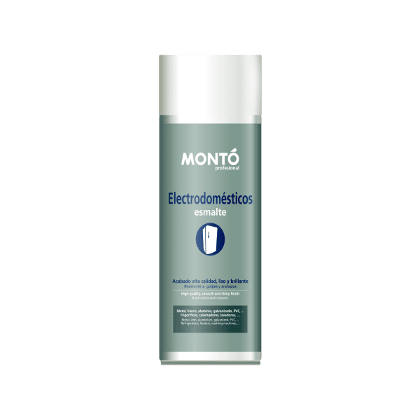 Спрей за корекция на драскотини за битова техника – хладилник, радиатор, перални машини, многофункционални повърхности, Monto 400 мл