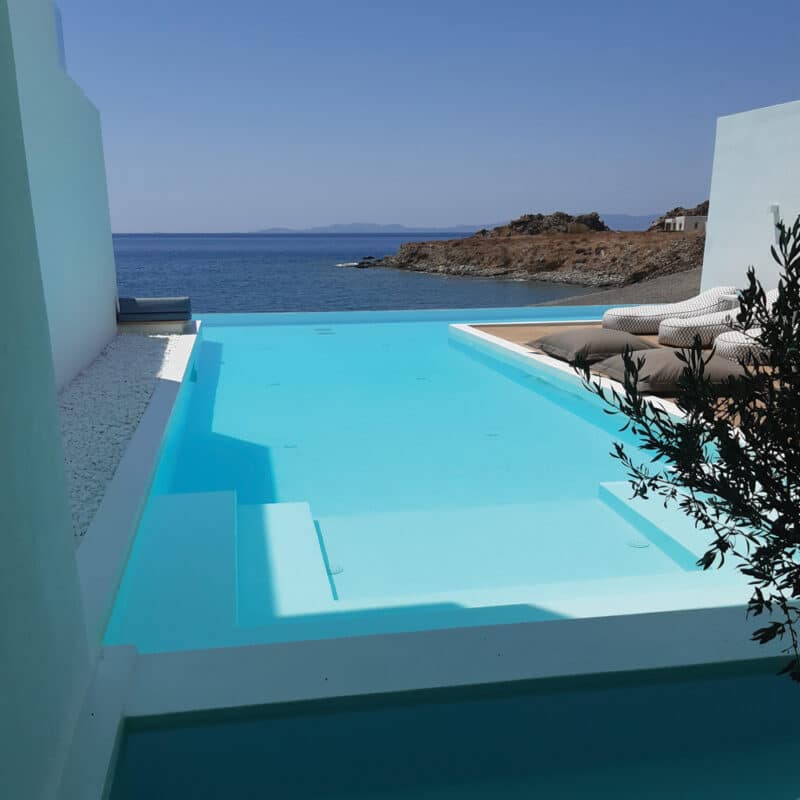 Двукомпонентна епоксидна грунтовка за басейни с разтворител, Pool Epoxy Primer, Nanophos 5L