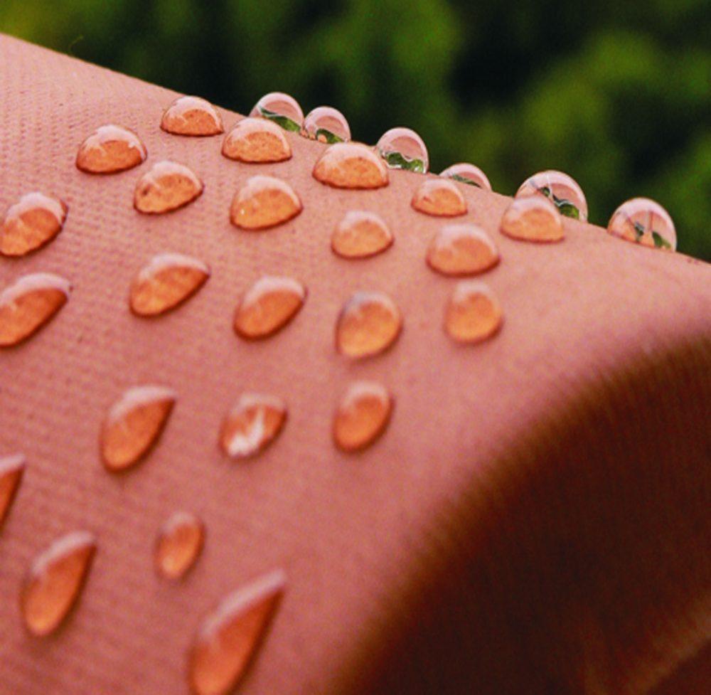 Водоустойчиво покритие за тухла, покриви от черепица, глина, керамика Surfapore R, естествен ефект, NanoPhos