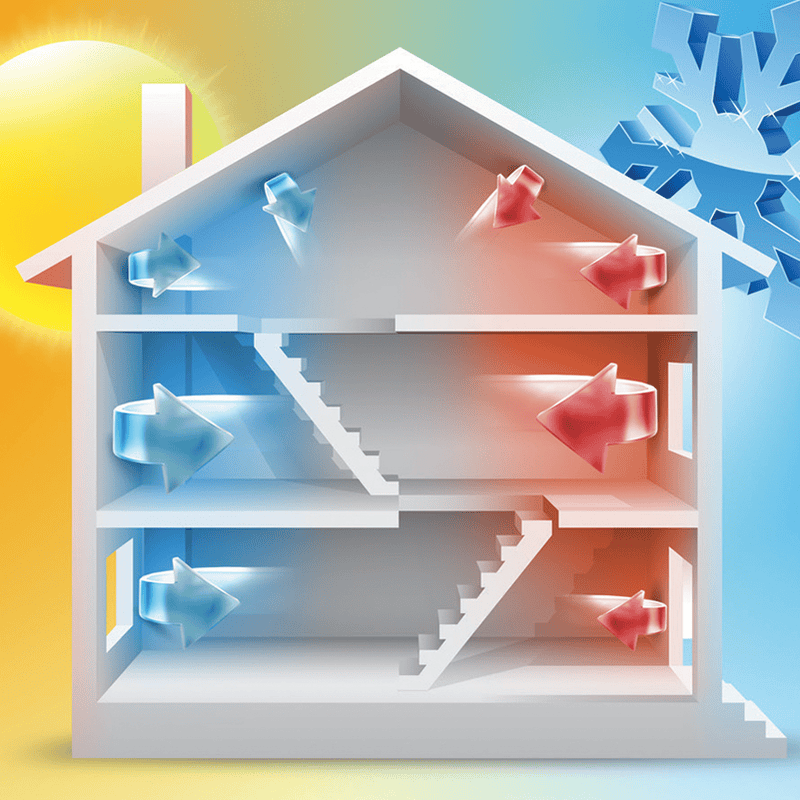 Vopsea Termoizolantă Interior, Nano SurfaPaint ThermoDry, Alba, 10L