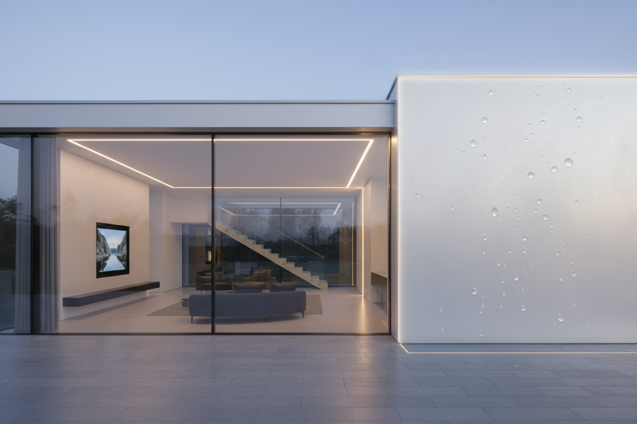 Vopsea Lavabilă Inteligentă Cu Efect De Autocurățare Și Reglare A Umidității: SURFASIL KIREI 10L