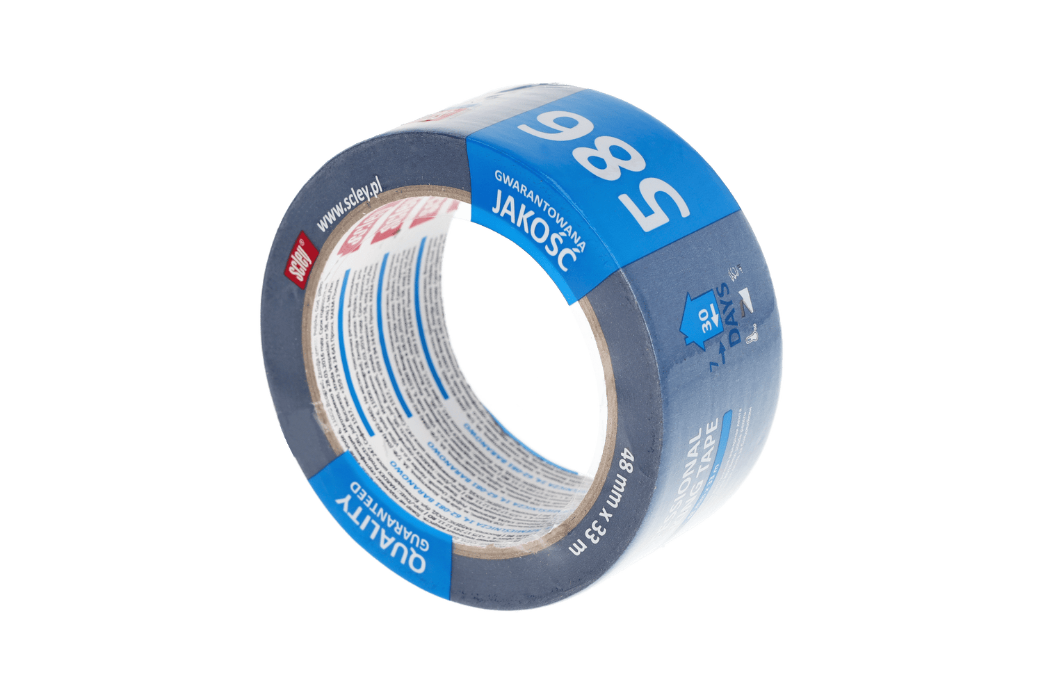 Solid TAPE for painting work *586*, 48x33m