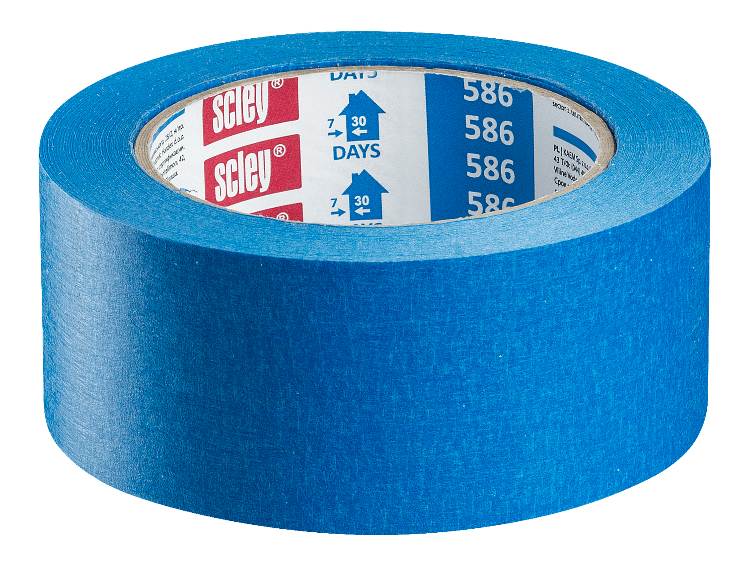 Solid TAPE for painting work *586*, 48x33m
