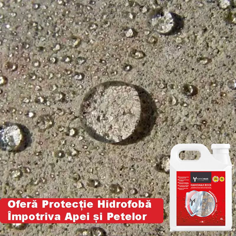 Nano Waterproofing for Stone, Paving and Stamped Concrete – Natural Effect, Sealing and Protection 3L | NanoMax