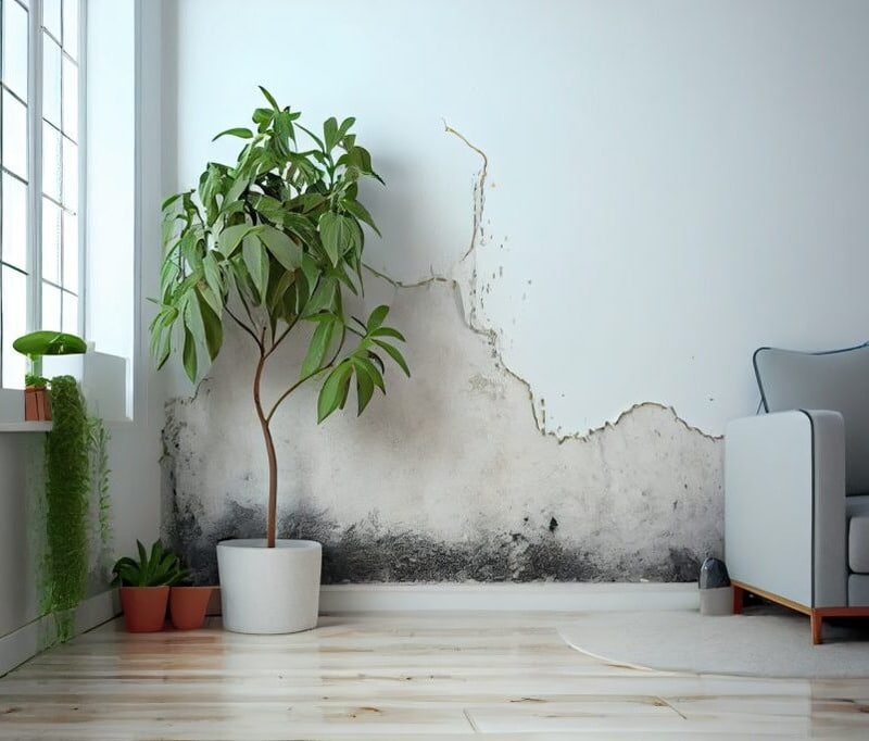 Solution against moisture walls, fences, Nano Protection, SurfaPore RD