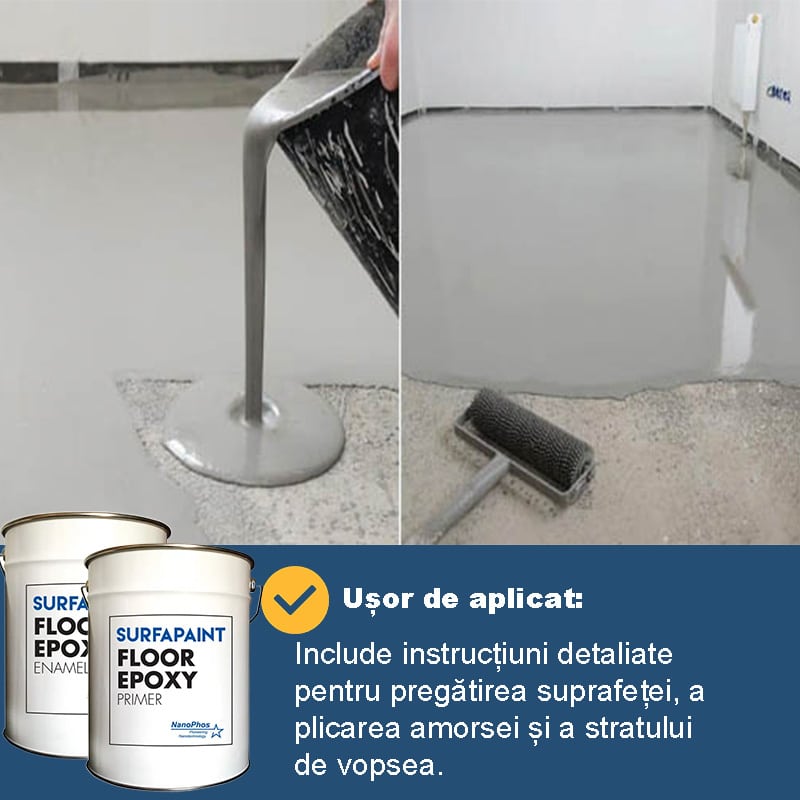 Epoxy Garage Flooring Kit – Primer and Paint 6 KG | Resistance and Protection
