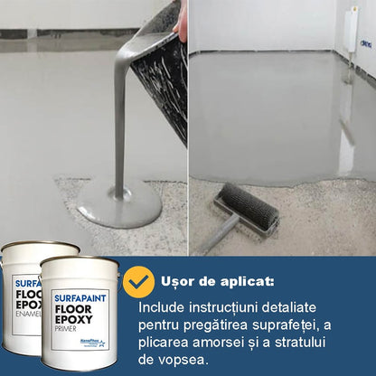 Epoxy Garage Flooring Kit – Primer and Paint 6 KG | Resistance and Protection