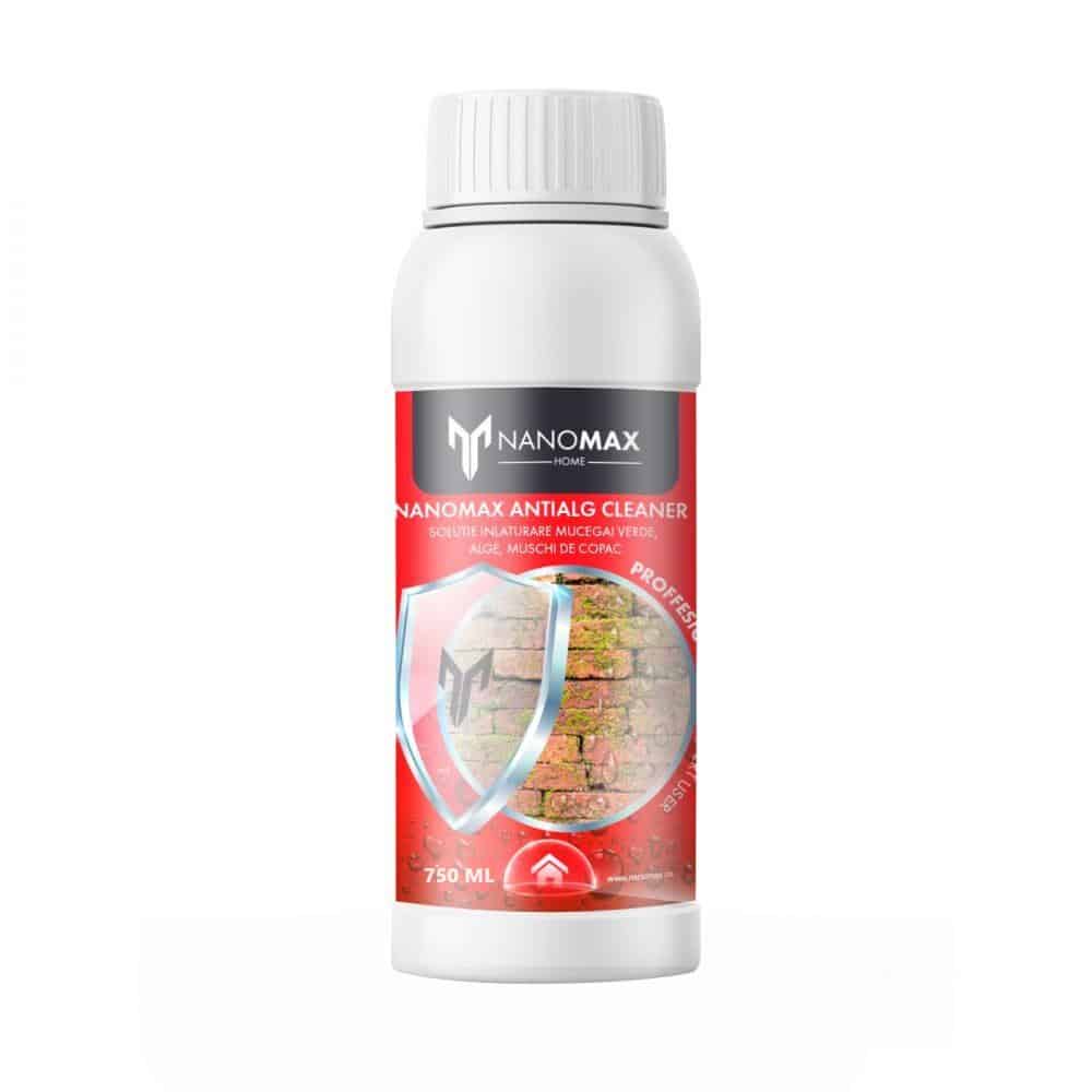Detergent Mucegai Pereti Muschi Eflorescenta Verde NanoMax 750 - Nanomax