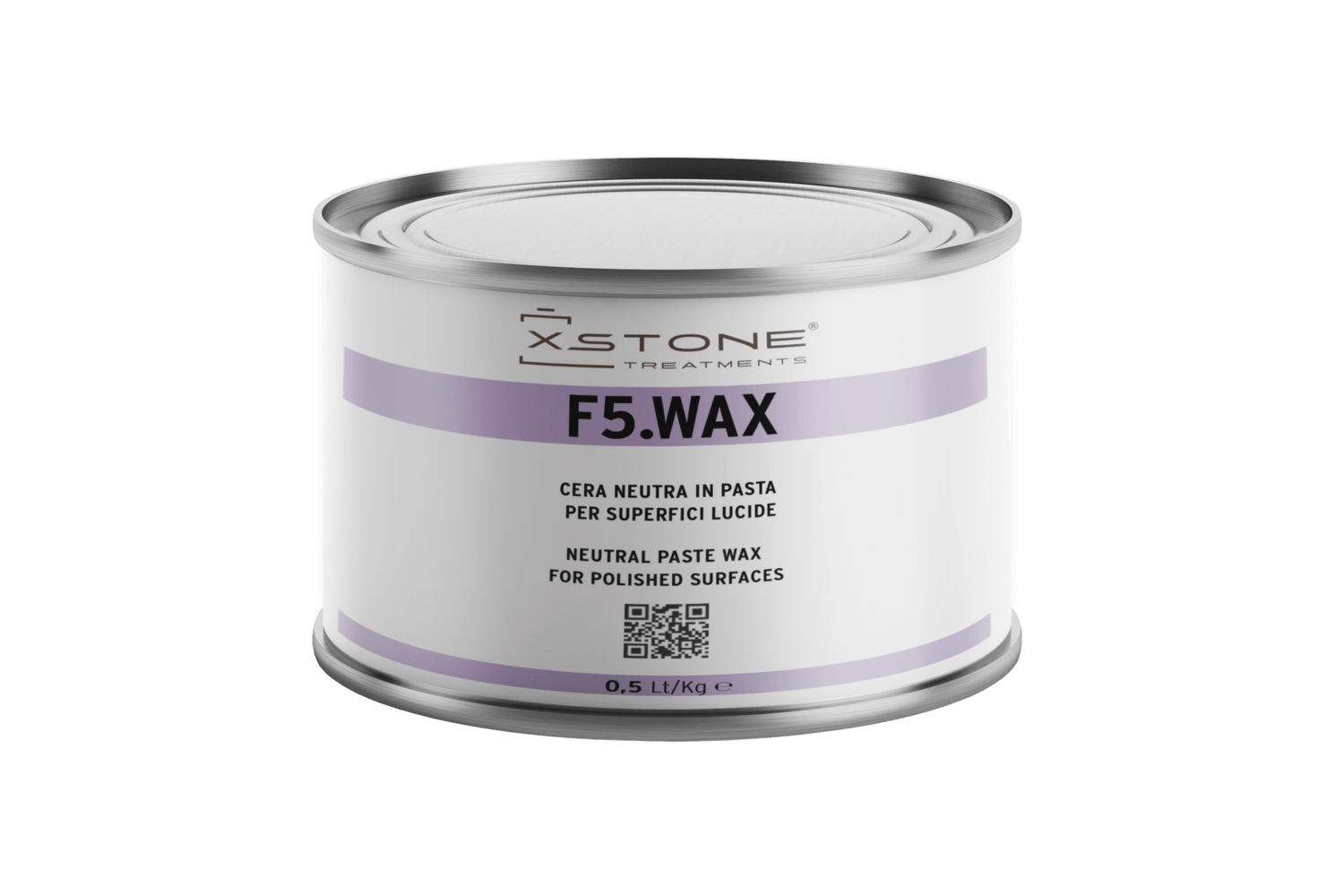 PASTE-TYPE WAX with HYDROPOBIC protection that restores the SHINE to old surfaces made of marble, granite, natural stone, composite, tombstones, floors, XSTONE, 0.5 lt/kg