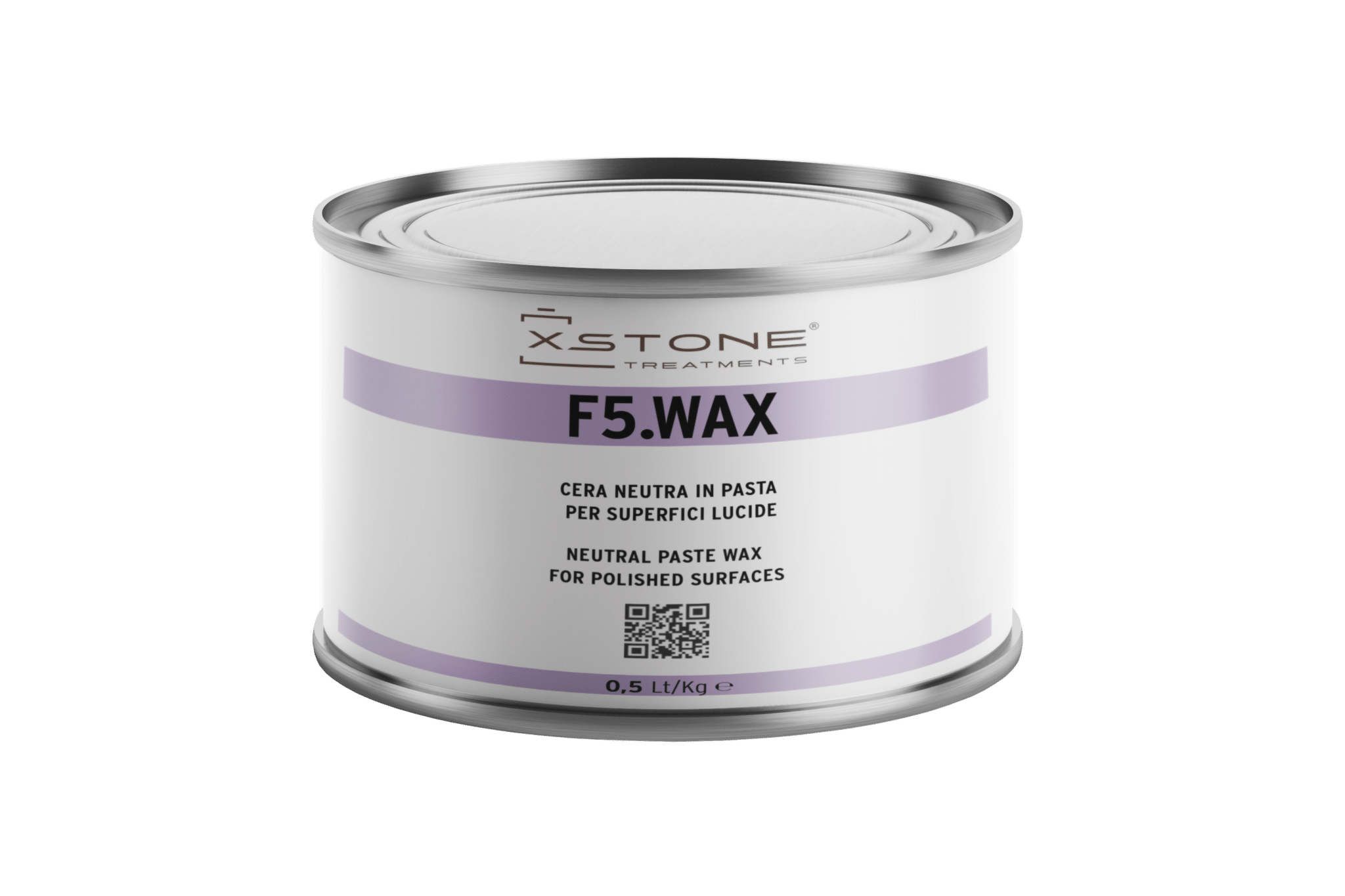 PASTE-TYPE WAX with HYDROPOBIC protection that restores the SHINE to old surfaces made of marble, granite, natural stone, composite, tombstones, floors, XSTONE, 0.5 lt/kg