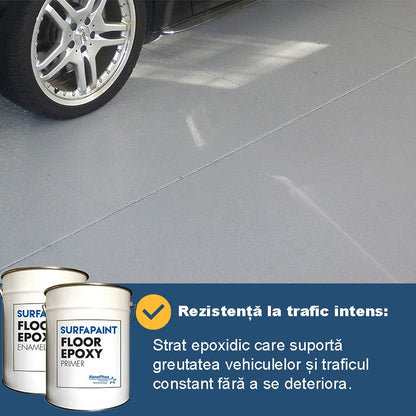 Epoxy Garage Flooring Kit – Primer and Paint 6 KG | Resistance and Protection