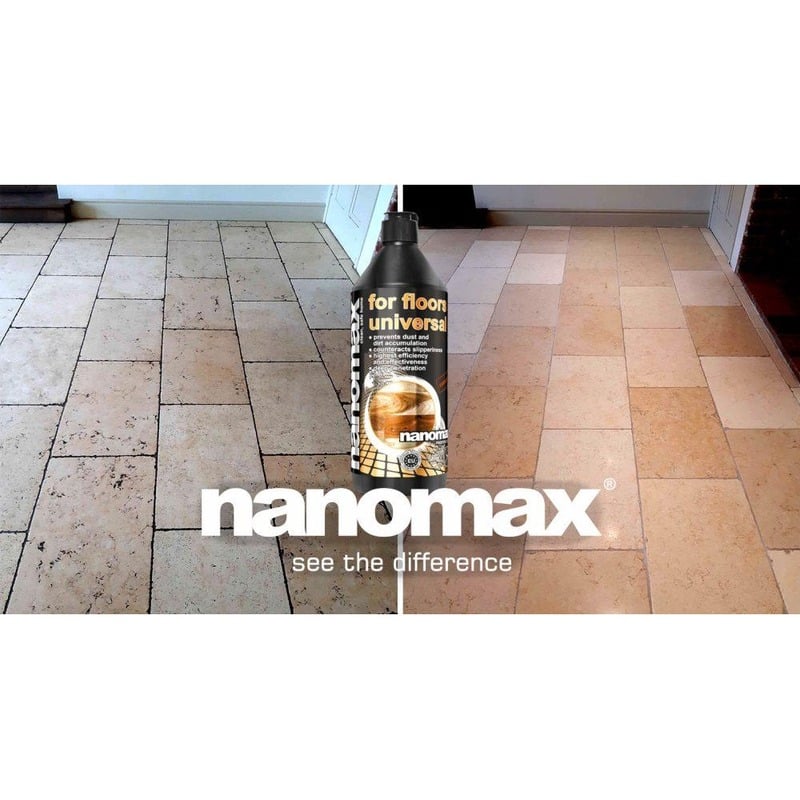 KIT UNIVERSAL CURĂȚENIE Detergent Nano profesional pardoseli universale - Nanomax