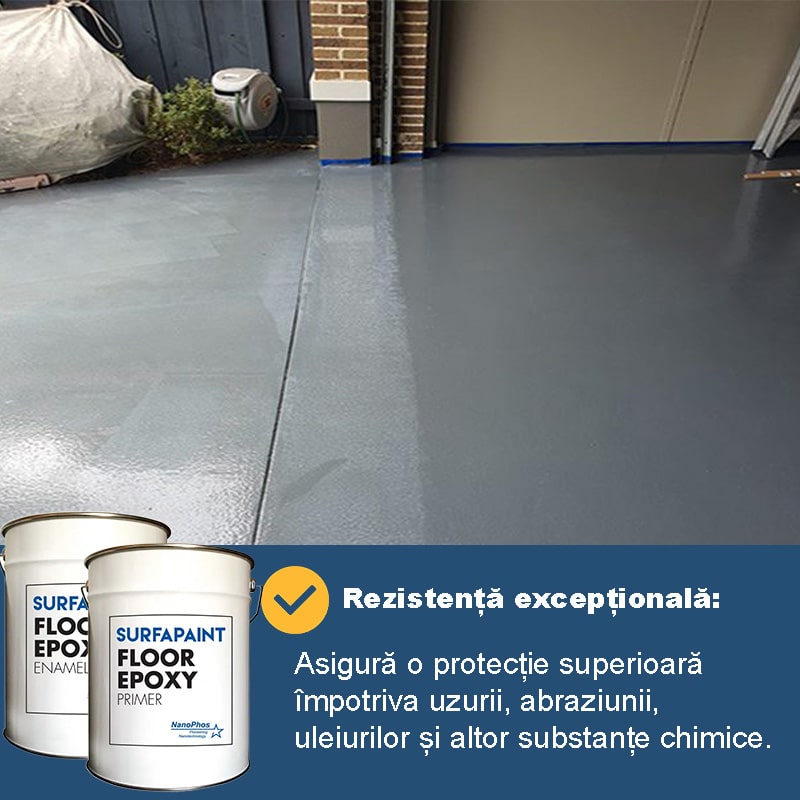 Epoxy Garage Flooring Kit – Primer and Paint 6 KG | Resistance and Protection