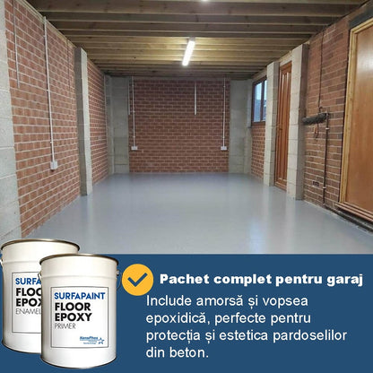 Epoxy Garage Flooring Kit – Primer and Paint 6 KG | Resistance and Protection