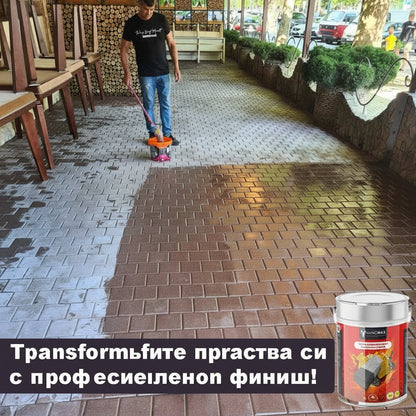 Sigilant Pavaj Beton Efect Umed Transparent Efect Impermeabilizant - Nanomax
