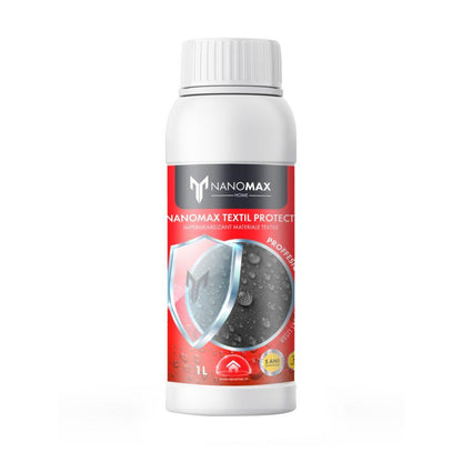 Textile and Carpet Waterproofing, NanoMax, 1L