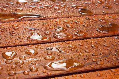 Wood Impregnating Oil, Interior/Exterior Solution, Natural Shine Effect, 2.5 L NanoPhos