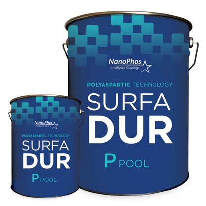 Vopsea Epoxidica piscine poliaspartica Acoperire flexibilă impermeabilă conținut - Nanomax