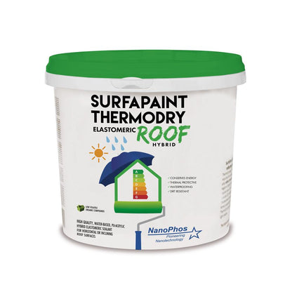 Vopsea Termoizolantă Acoperisuri Nano SurfaPaint ThermoDry Roof - Nanomax