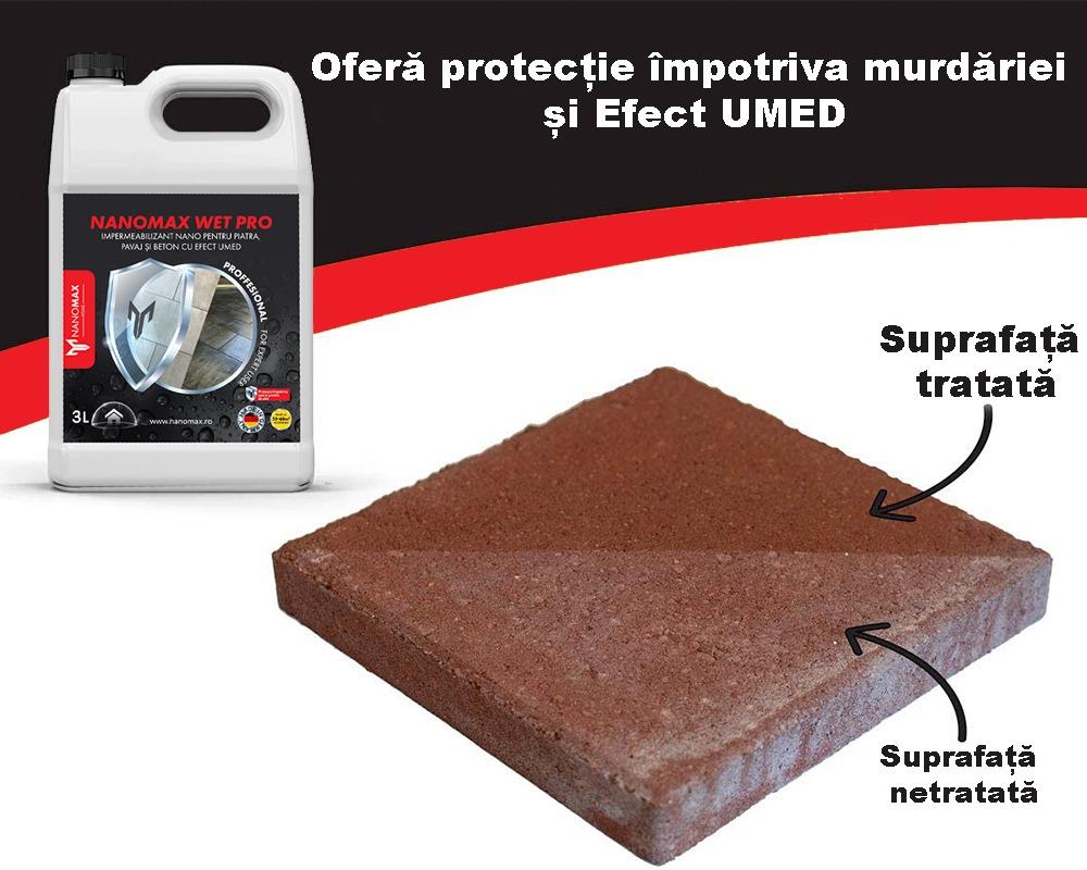 Waterproofing NanoMax Wet Pro 3L – Wet Effect and Protection for Natural Stone and Concrete
