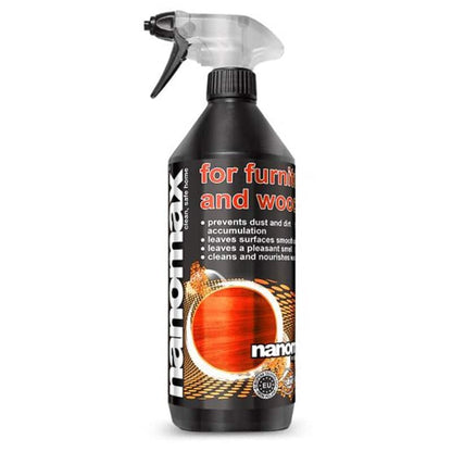 Detergent profesional curatare lemn si mobilier din lemn, Nanomax