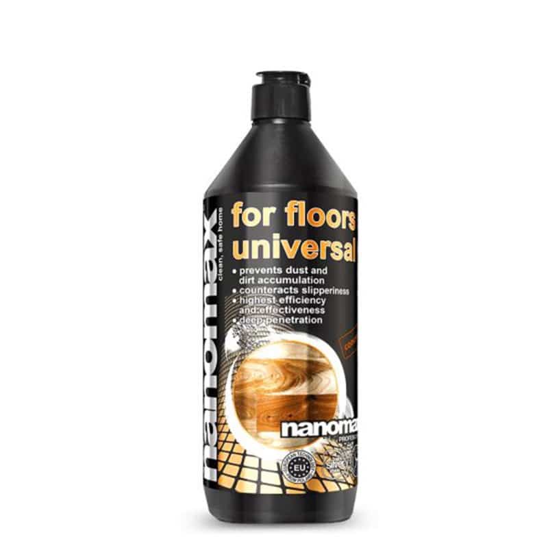 Detergent Nano Floor tiles, stone, concentrated, Nanomax