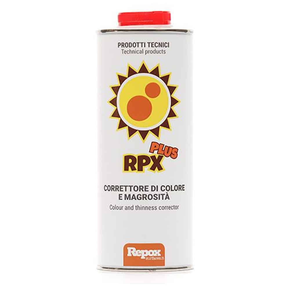 Stone, granite and limestone color intensifier solvent-based, liquid surface corrector, Repox RPX PLUS 750ml
