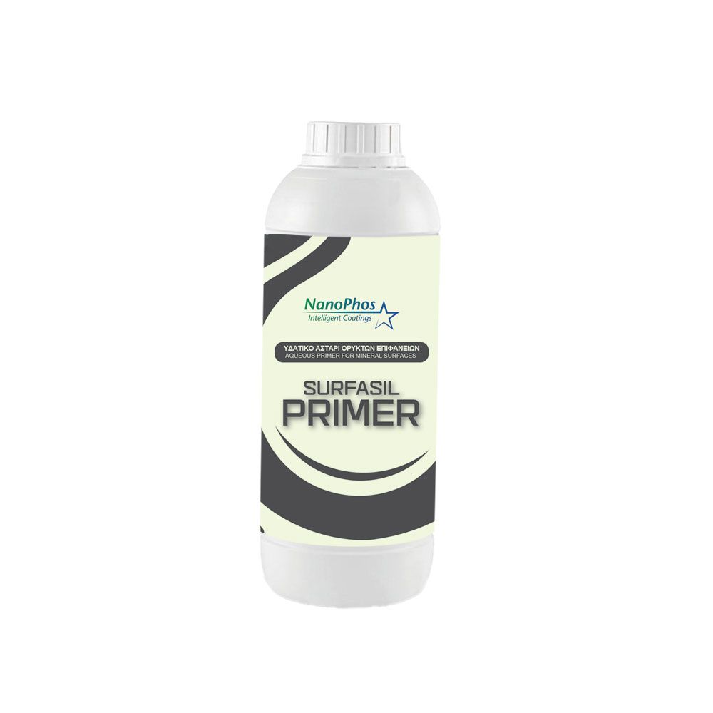 Primer/Grund for mineral substrates, Surfasil, NanoPhos 4L