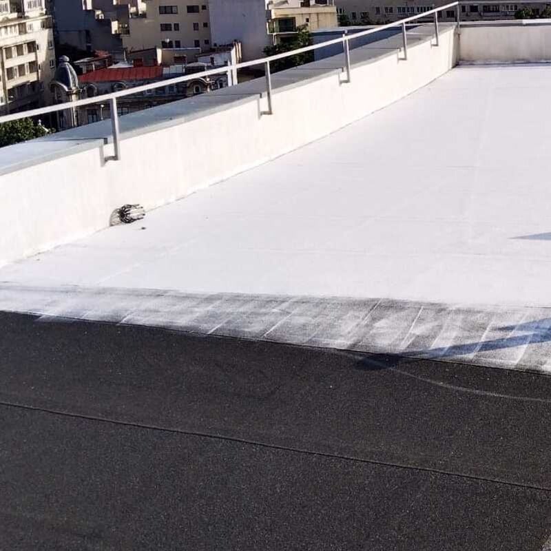 Thermal insulating paint for roofs, Nano SurfaPaint ThermoDry Roof