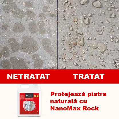 Nano Waterproofing for Stone, Paving and Stamped Concrete – Natural Effect, Sealing and Protection 3L | NanoMax