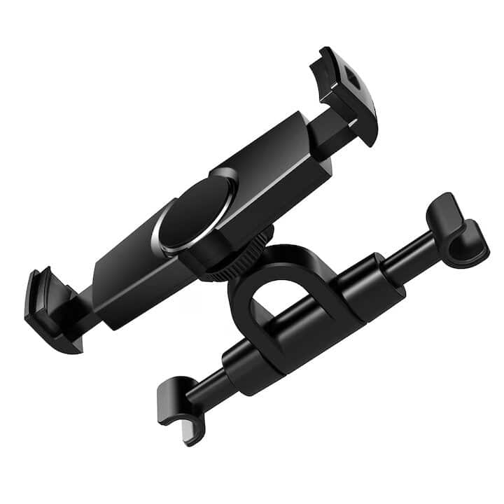 Bicycle Phone Holder, Anti-Slip Protection, Metal and ABS Plastic, Leica