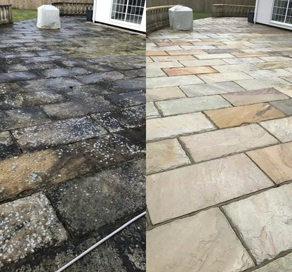 Solutie/Detergent Curatare Piatra, Pavaj, Beton Exterior, Granit, Travertin, Cleaner Pro, NanoMax