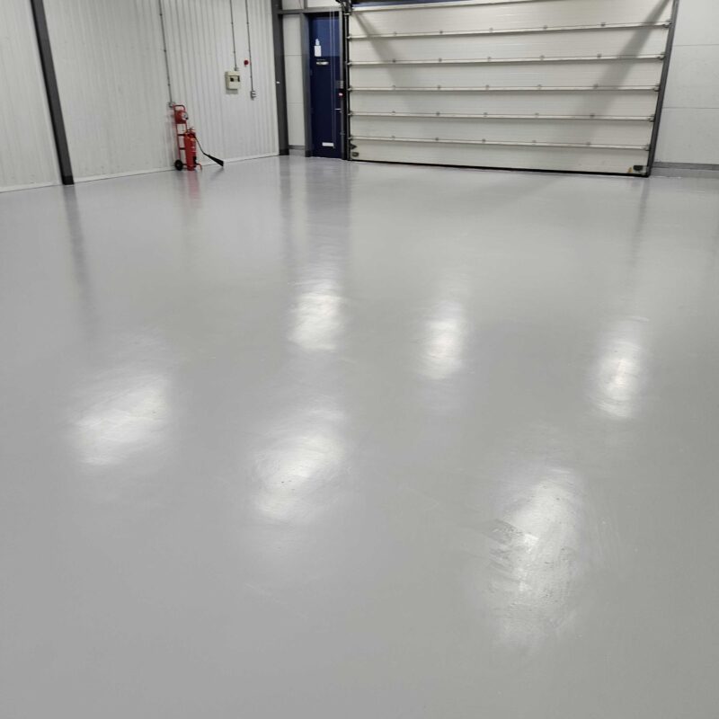Epoxy Garage Flooring Kit – Primer and Paint 6 KG | Resistance and Protection