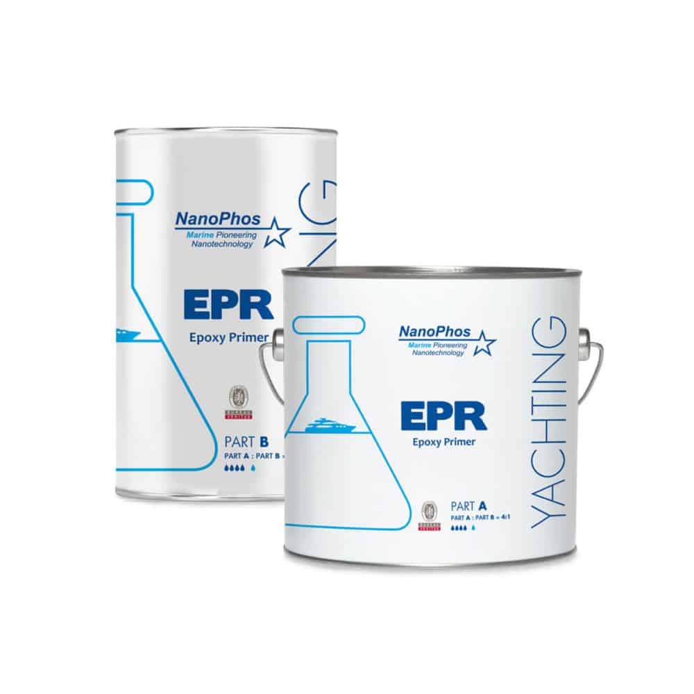 Epoxy primer metal, plastic, fiberglass, Nanophos 5L