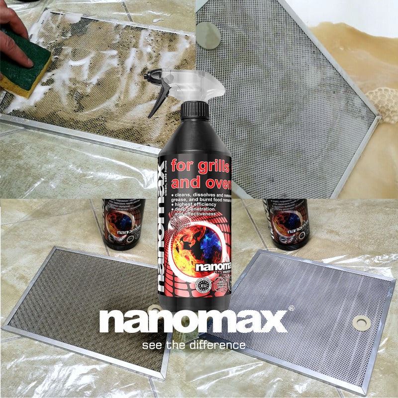 PREMIUM KIT for Home, Professional detergent for cleaning stoves, ovens, grills 500 ml + Professional detergent for windows and stainless steel 500 ml