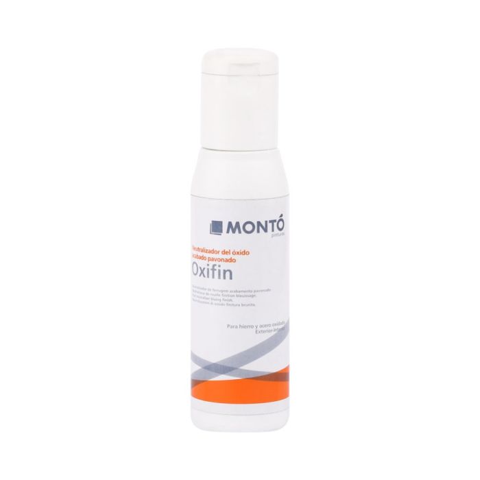 Professional Treatment for Neutralizing and Protecting Rusty Surfaces, Monto, 125ml