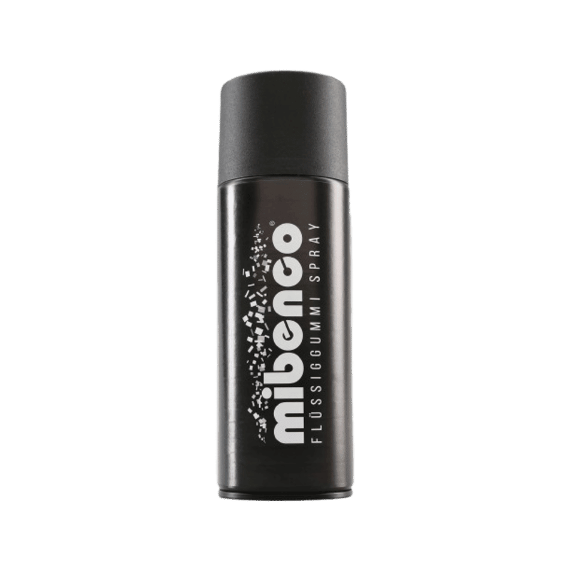 Rubberized liquid SPRAY with ULTRA-PROTECTION for vehicles, industrial areas, metal, wood, plastic, glass, stone, UV Protection, Abrasion, Weatherproof, ACID RESISTANCE, Mibenco, 400ml