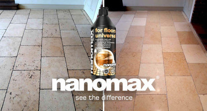 Detergent Nano Floor tiles, stone, concentrated, Nanomax