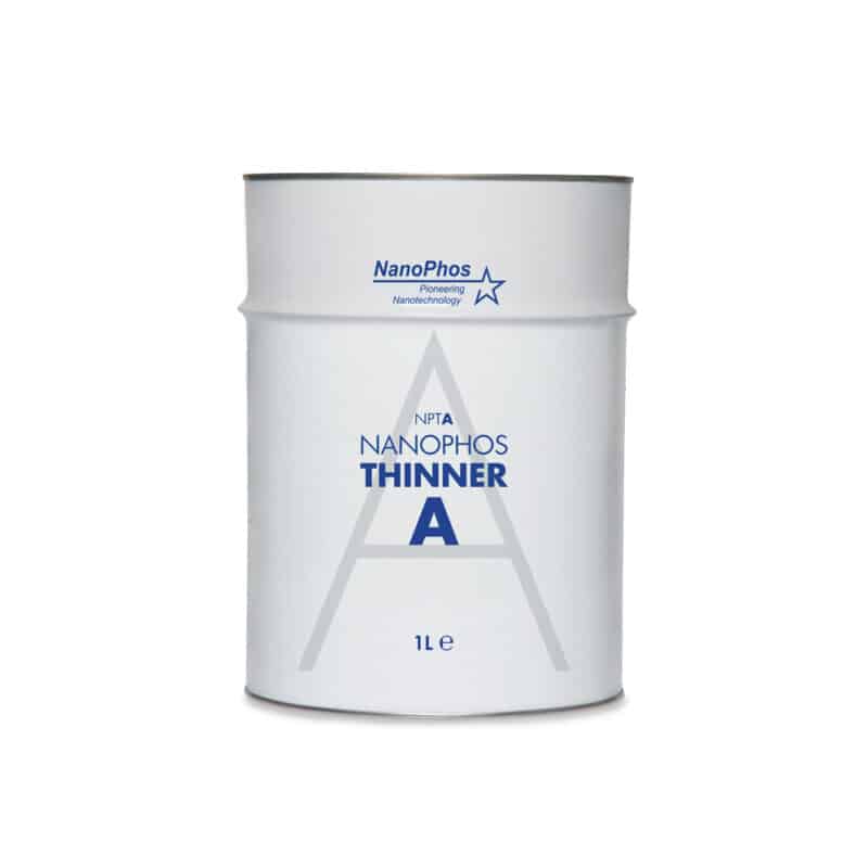 Epoxy paint thinner, Thinner A, Nanophos 1L