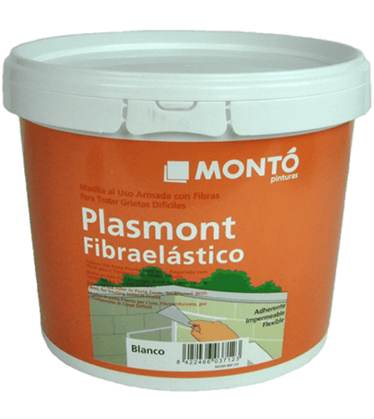 Elastic KIT for Crack Repairs in Concrete, Plaster, Wood and Plastic – with Fiberglass | Monto 750ml