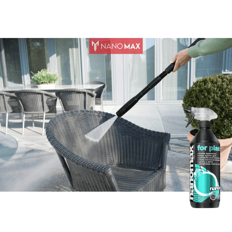 GENERAL CLEANING KIT, 3 PROFESSIONAL NANO DETERGENTS FOR THE HOUSE INTERIOR-EXTERIOR 1L